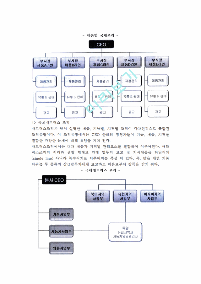 [국제마케팅 조직통제] 국제마케팅의 조직과 통제.hwp